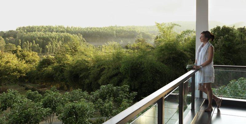 The Serai Chikmagalur Phòng bức ảnh